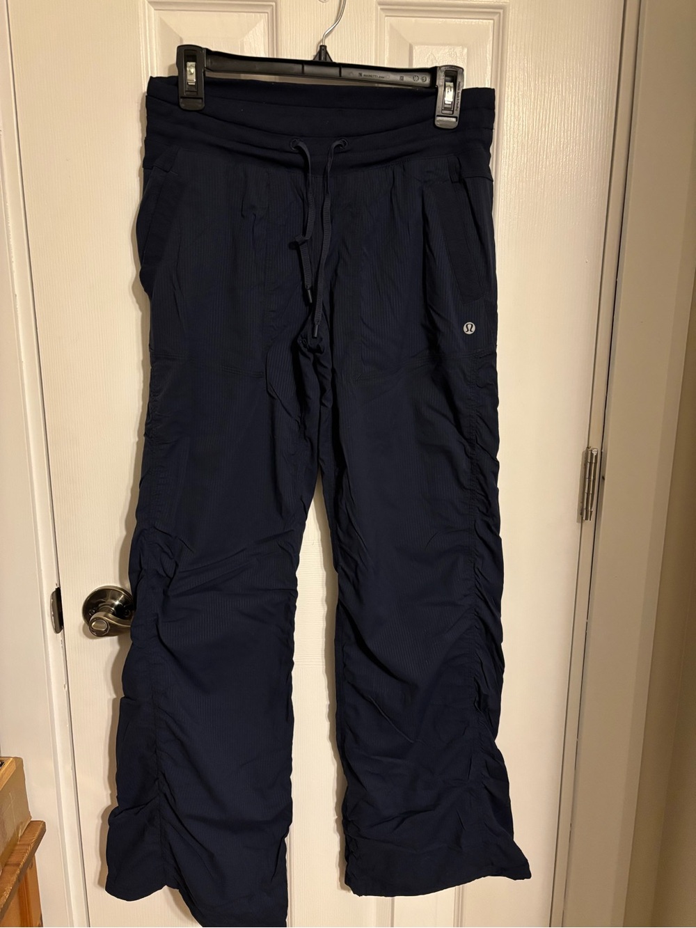 lululemon athletica Dance Studio Navy Drawstring Joggers lined